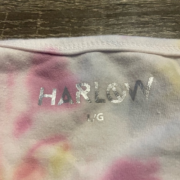 Harlow tie dye cross over tank top size L - Picture 3 of 3